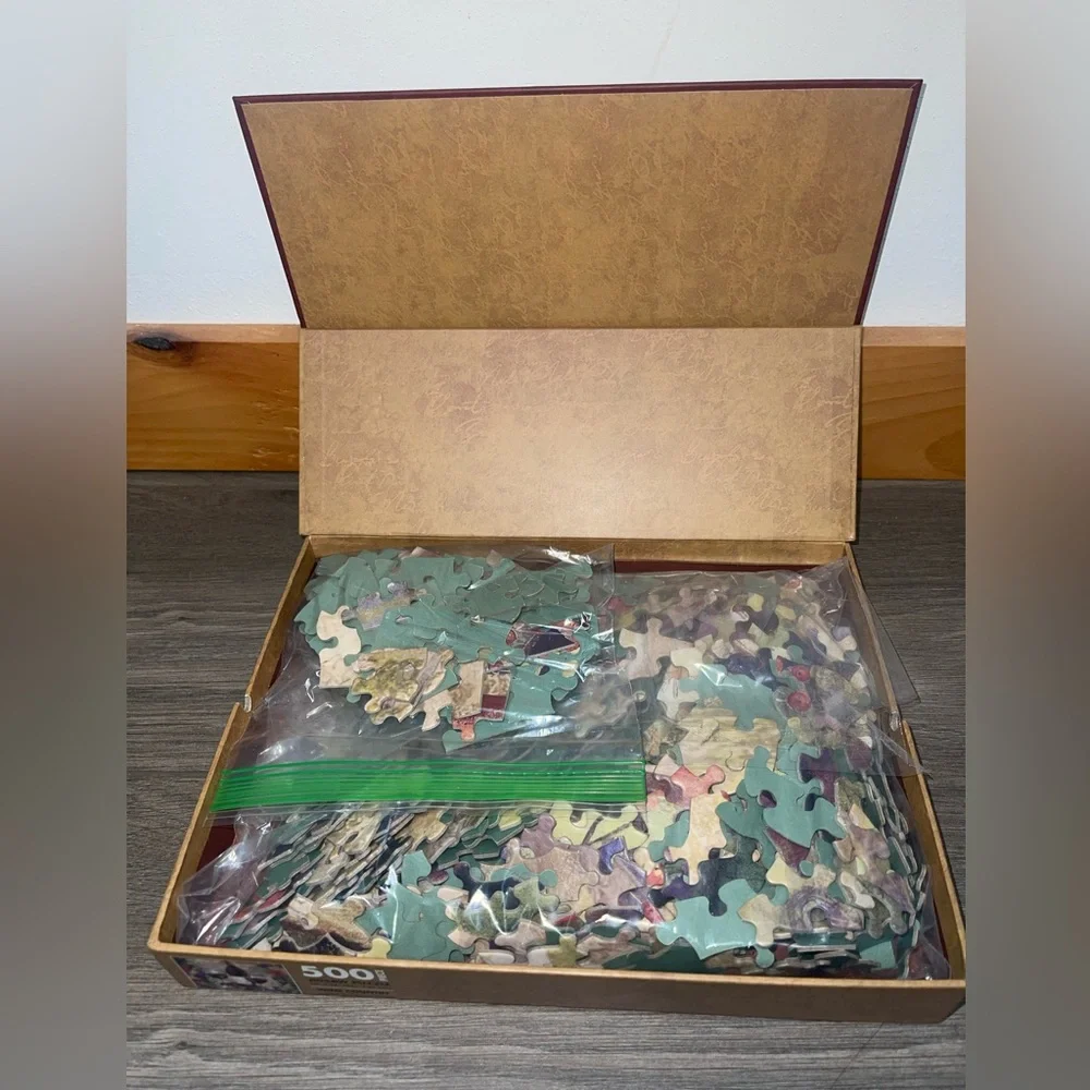 Lang Jigsaw Puzzle Wine Country Susan Winget Art 500 Pieces - Picture 2 of 6